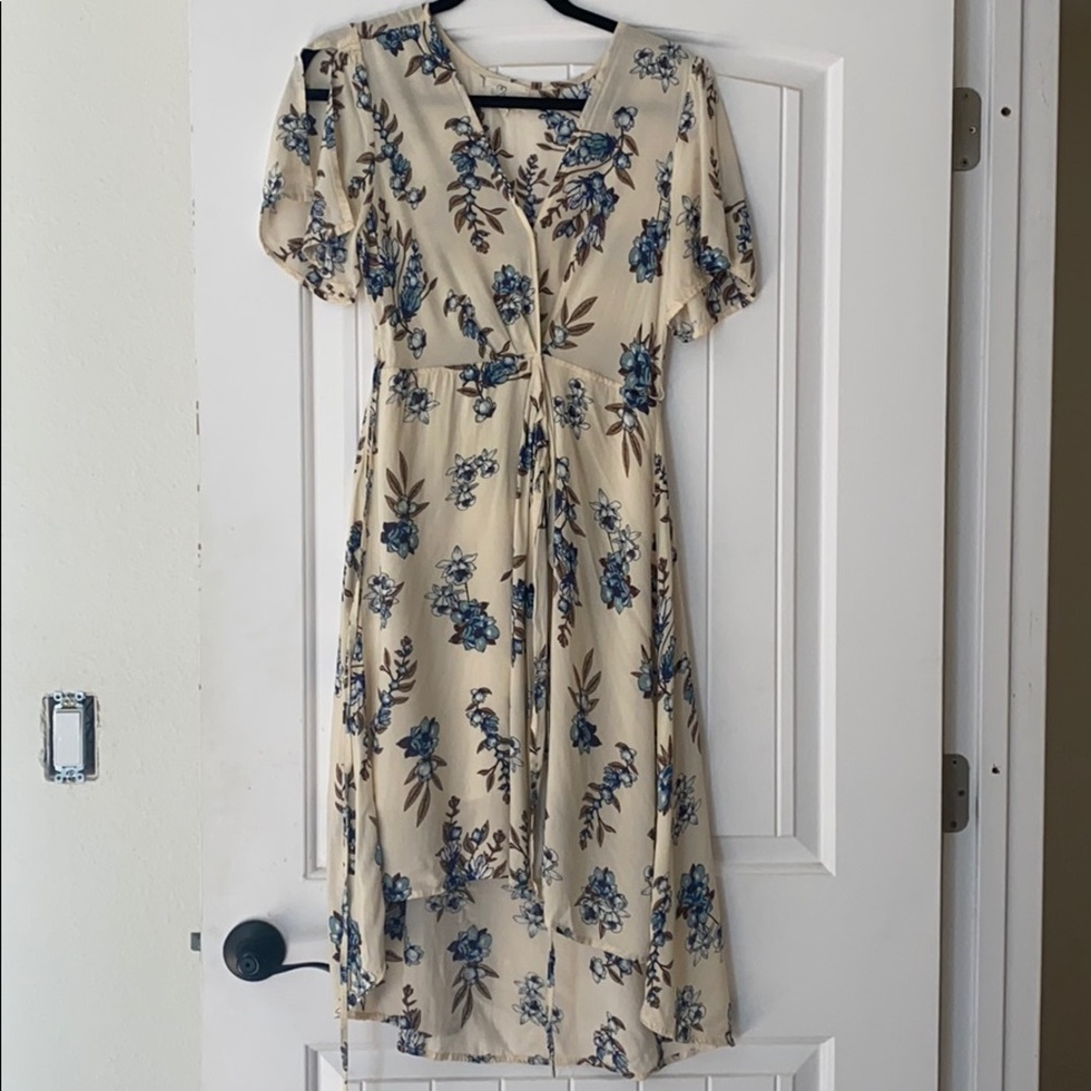 Wrap dress